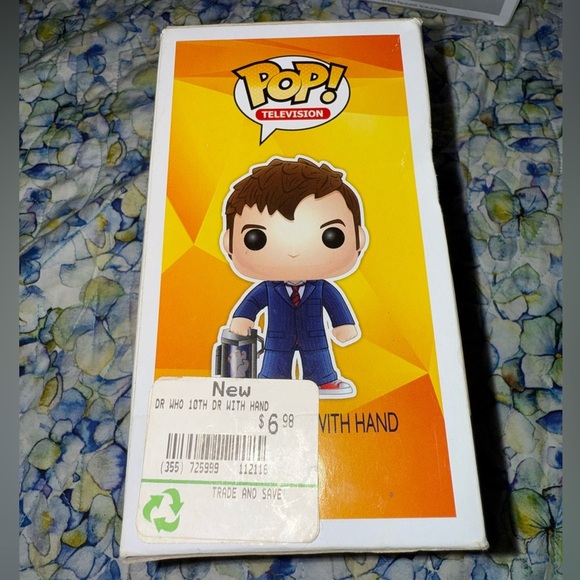 Funko Pop! Doctor Who - Tenth Doctor Funko Pop Figure - Picture 5 of 10